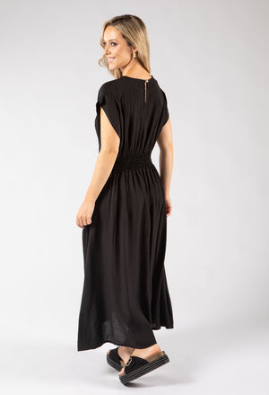 *PRE-ORDER EXPECTED DISPATCH DATE THE 26TH OF AUGUST* Pleated Midi Dress