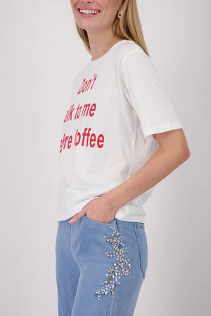 'Before Coffee' T-Shirt