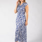 Sunny Vine Print Dress