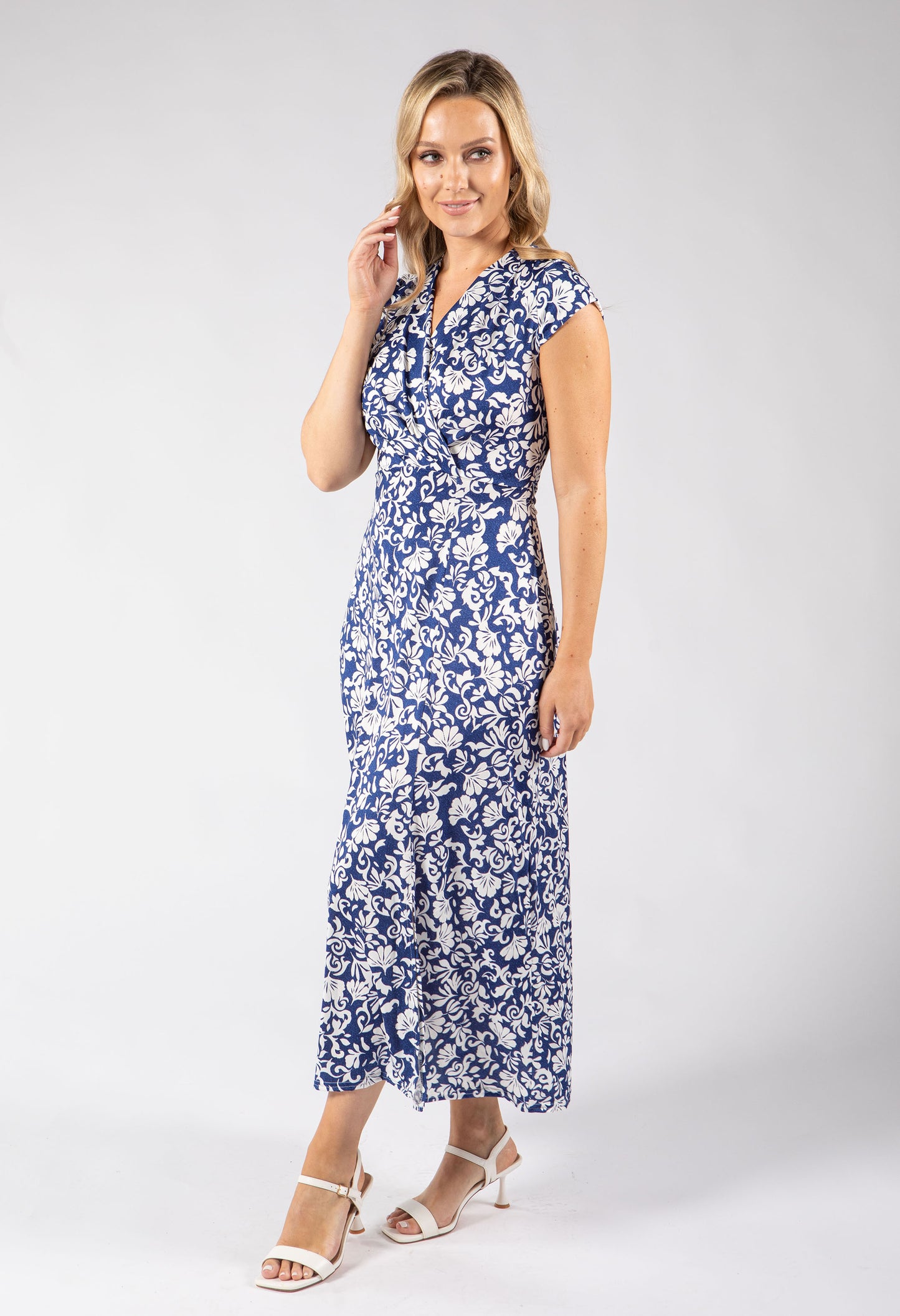 Sunny Vine Print Dress