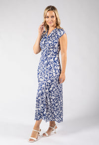 Sunny Vine Print Dress