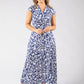 Sunny Vine Print Dress