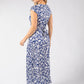Sunny Vine Print Dress
