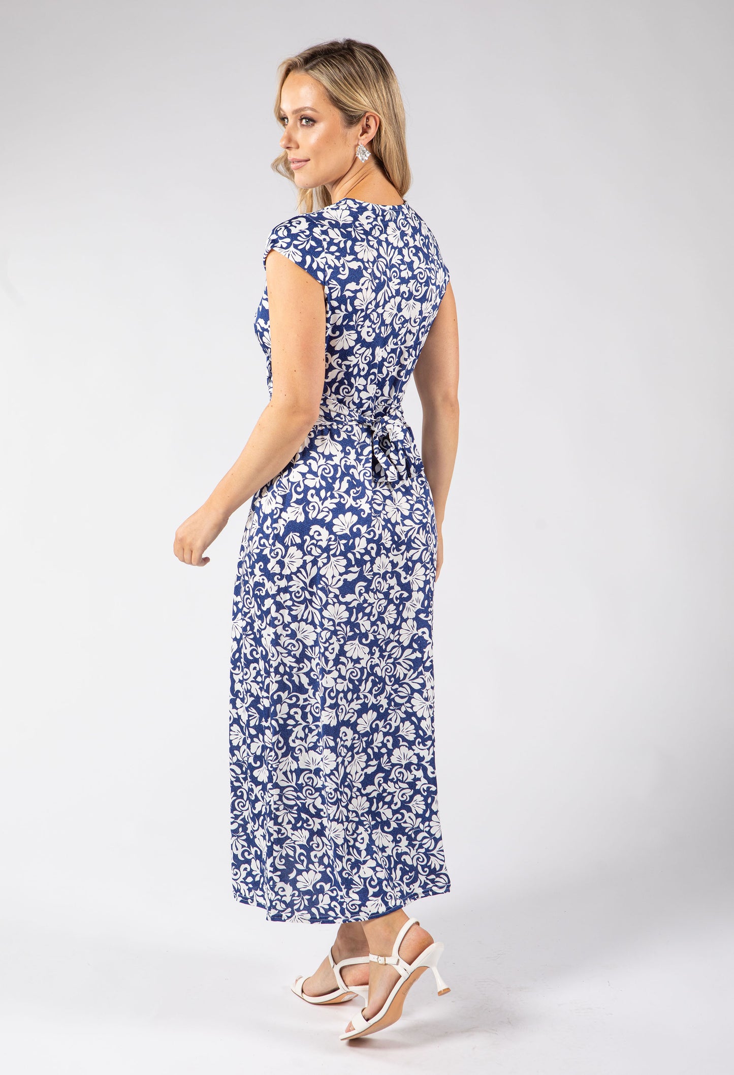 Sunny Vine Print Dress