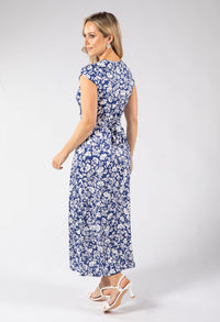 Sunny Vine Print Dress