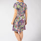 Isa Palm Tropical Dress