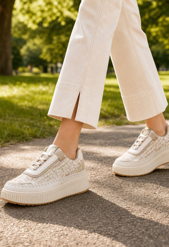 tweed style trainer