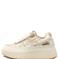 Platform Laced Trainer