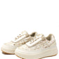 Platform Laced Trainer
