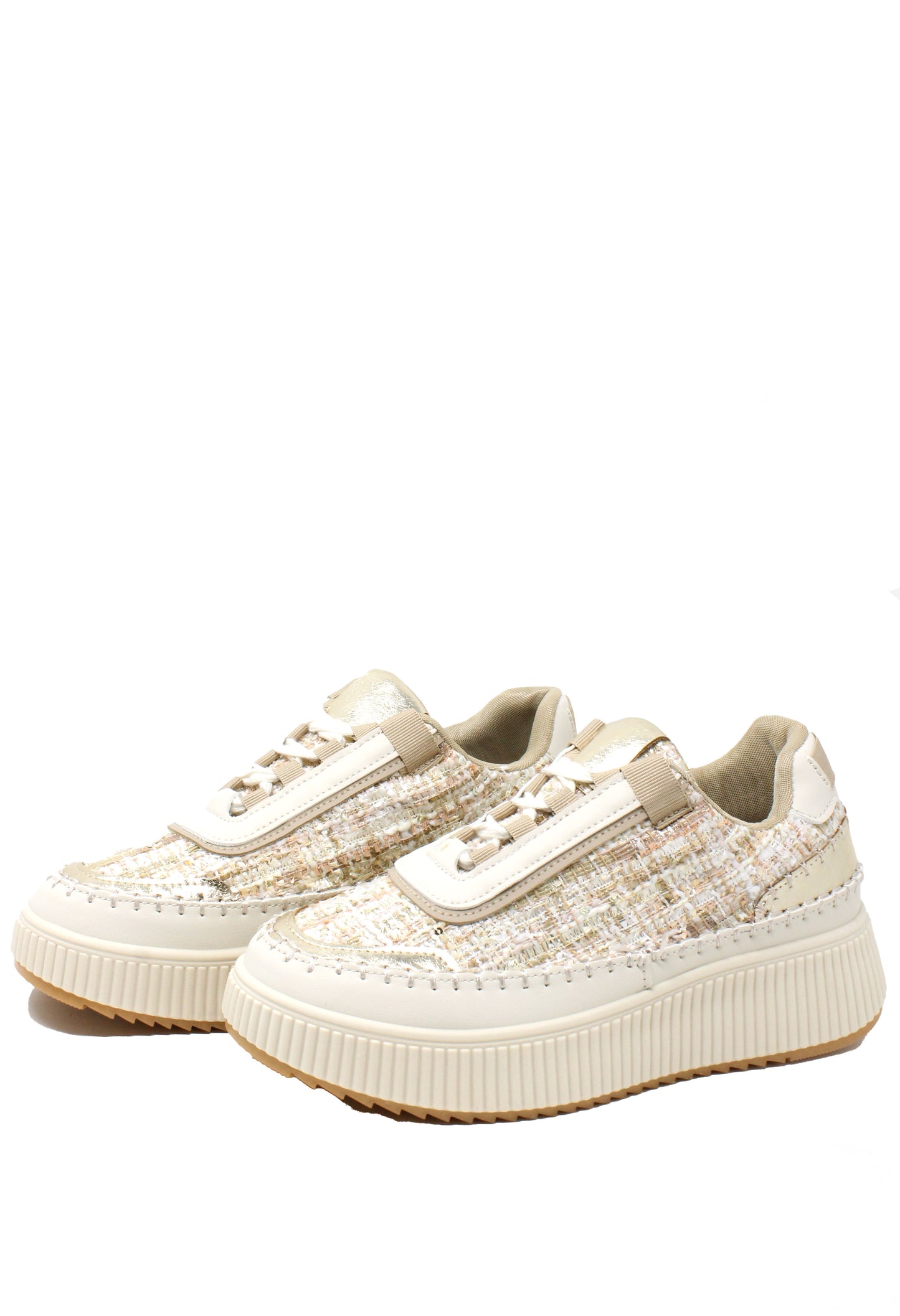 Platform Laced Trainer