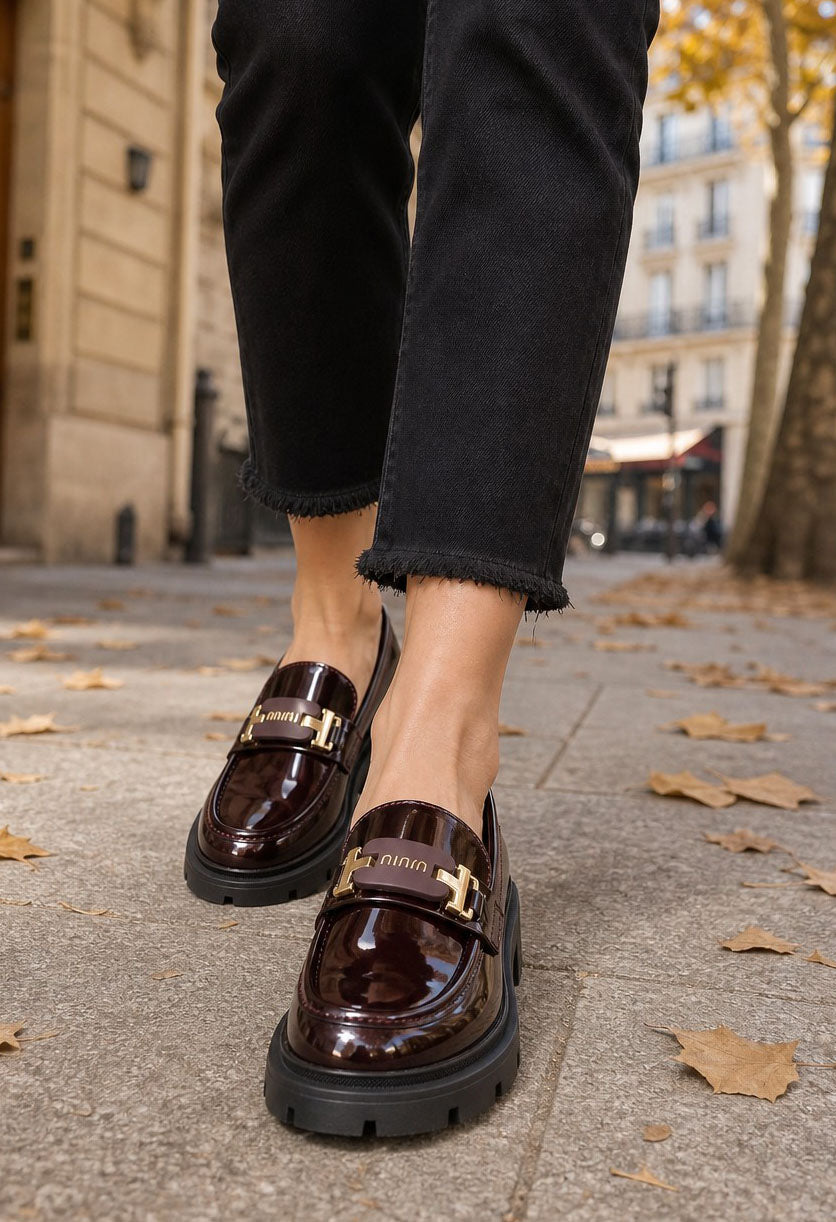 High Shine Loafer