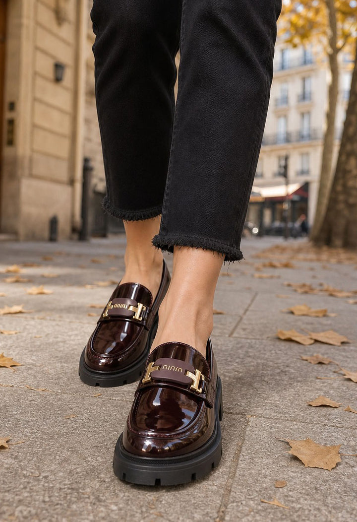 High Shine Loafer