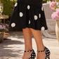 Polka Dot Heel