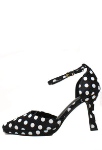 Polka Dot Heel
