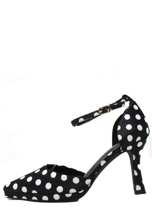 Polka Dot Heel