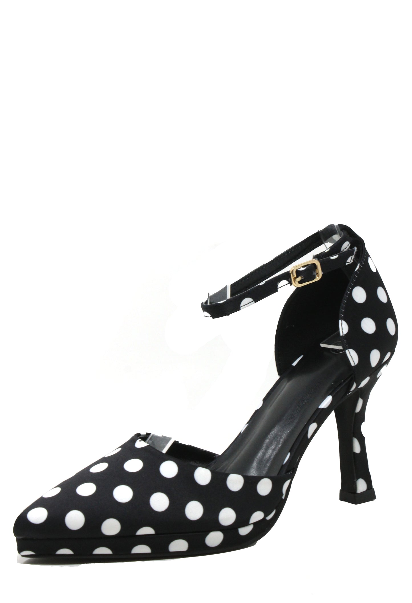Polka Dot Heel