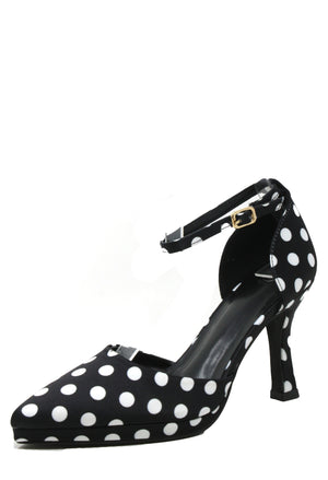 Polka Dot Heel