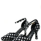 Polka Dot Heel