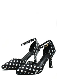 Polka Dot Heel