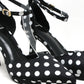Polka Dot Heel