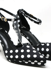 Polka Dot Heel