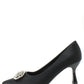 Diamante Court Heel