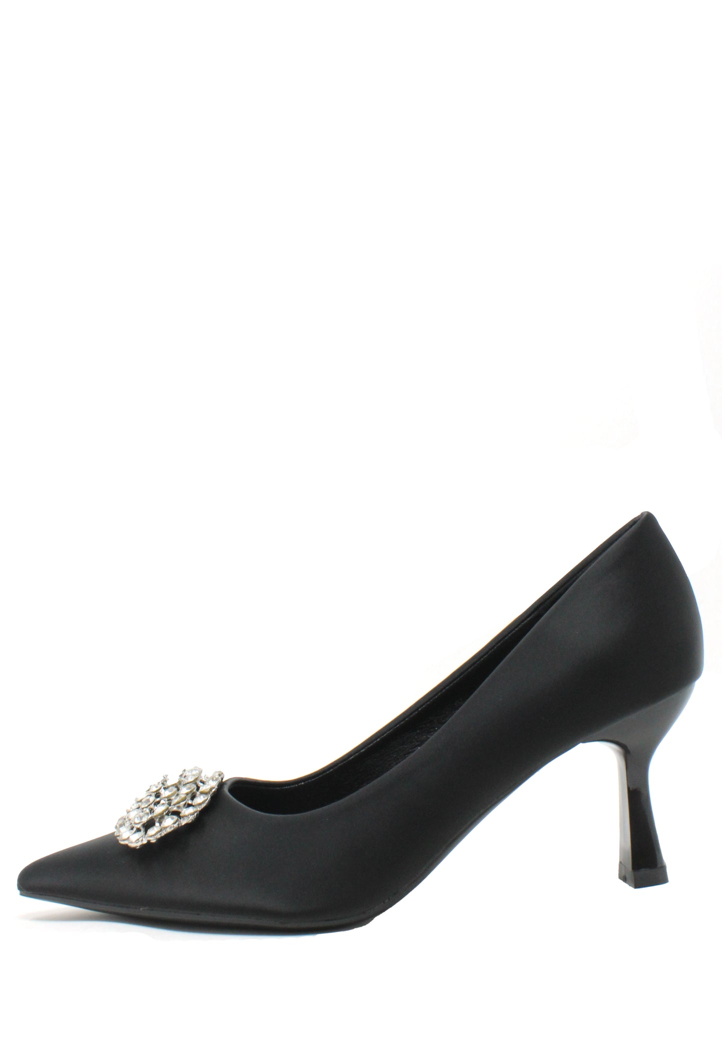 Diamante Court Heel