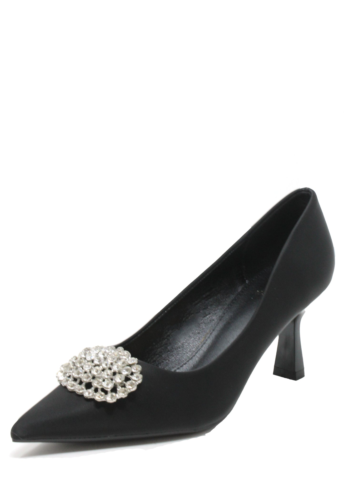 Diamante Court Heel