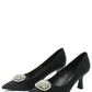 Diamante Court Heel