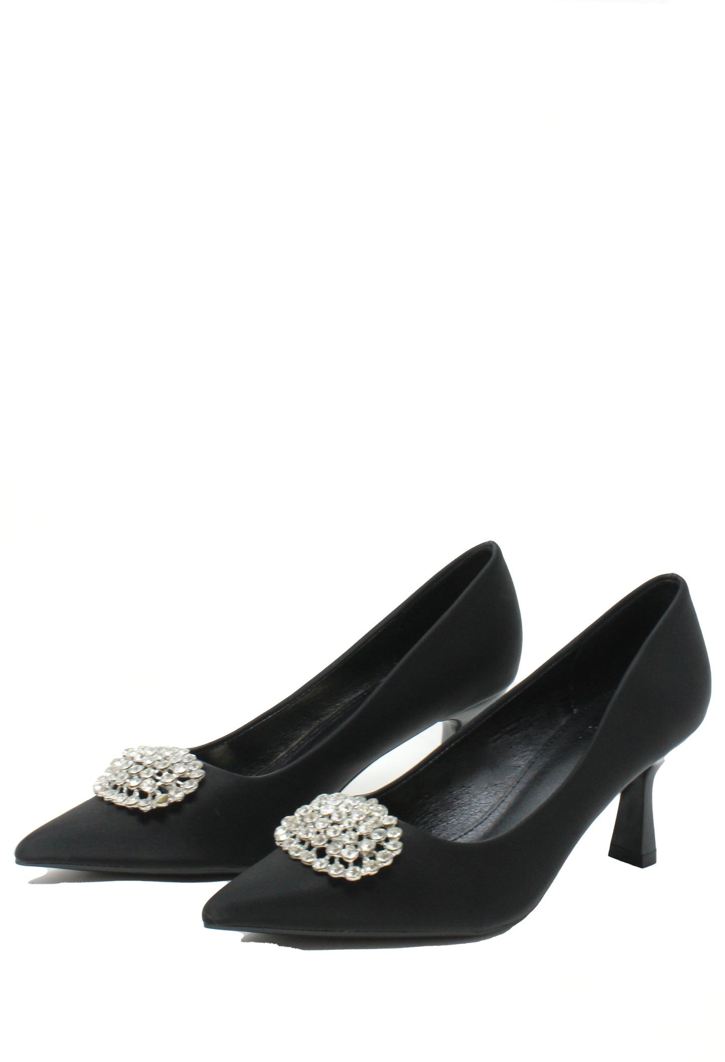 Diamante Court Heel