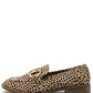 Leopard Loafer