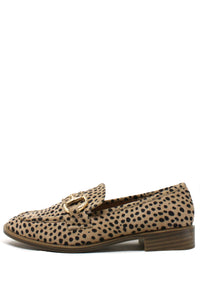 Leopard Loafer