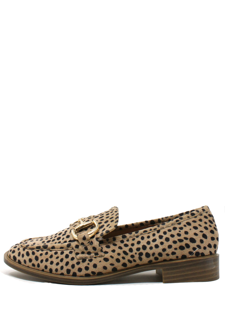 Leopard Loafer