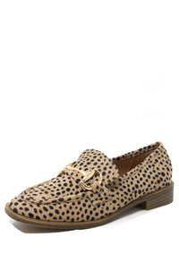 Leopard Loafer