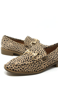 Leopard Loafer