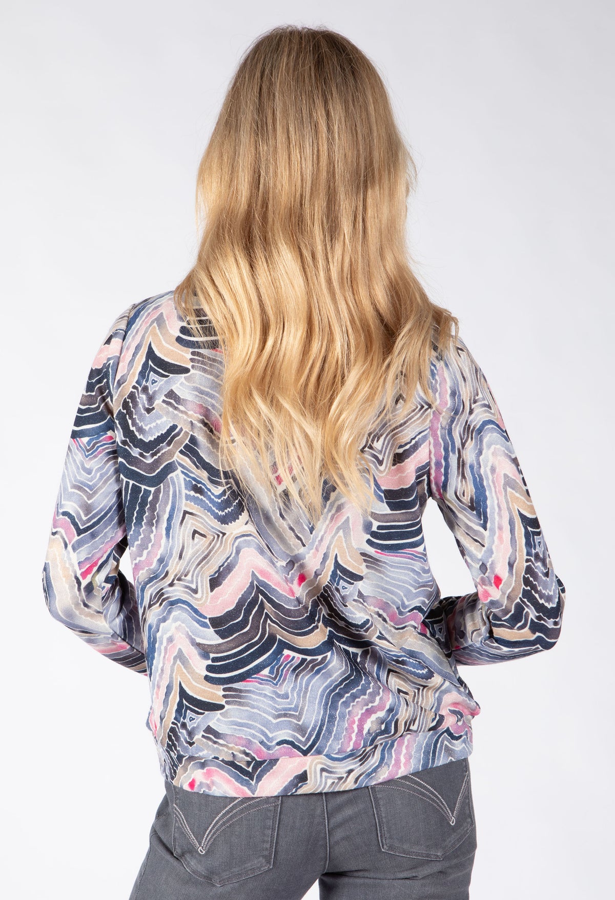 Velira Abstract Swirl Knit