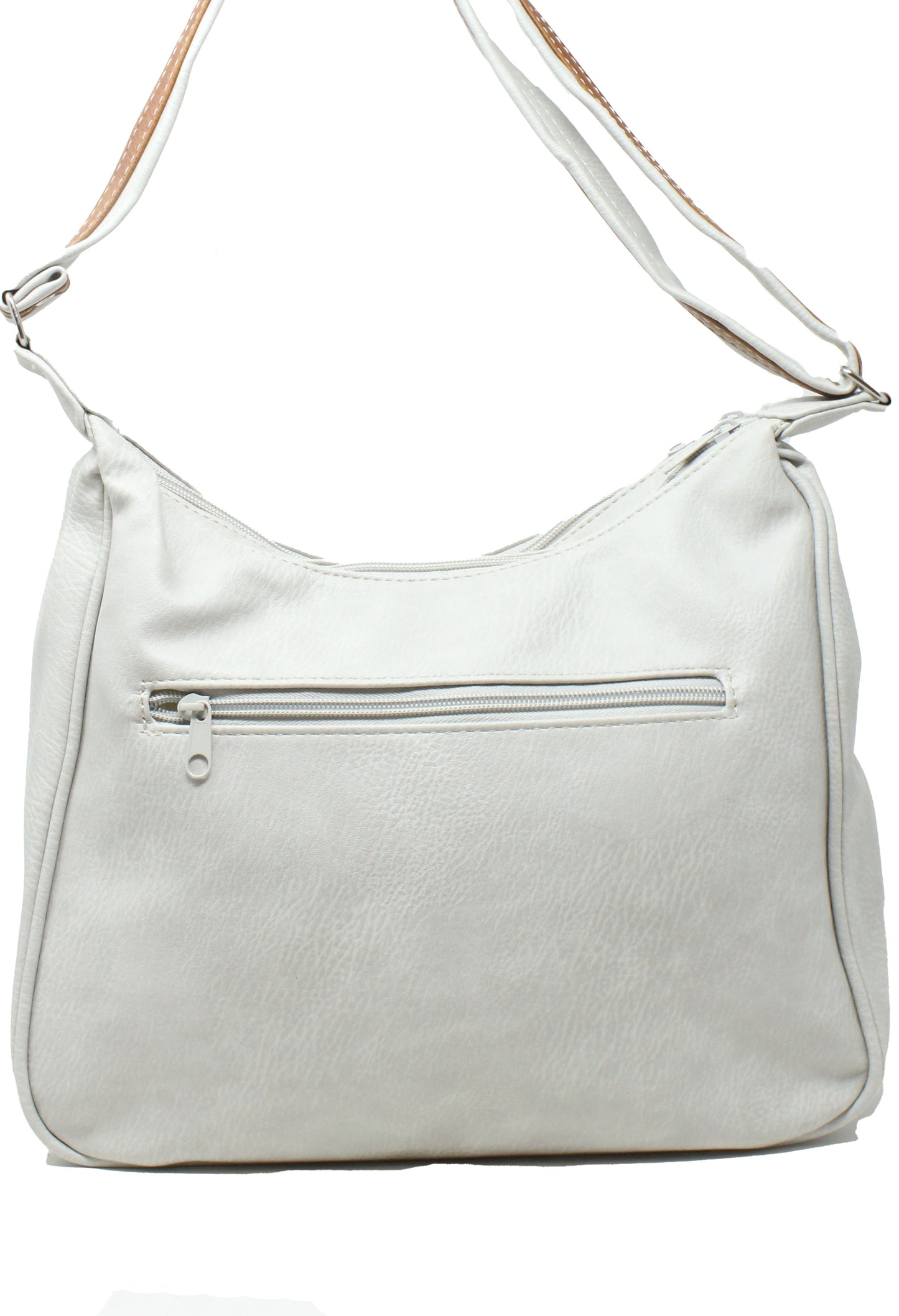 Navy Contrast Crossbody Bag
