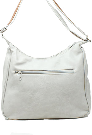 Navy Contrast Crossbody Bag