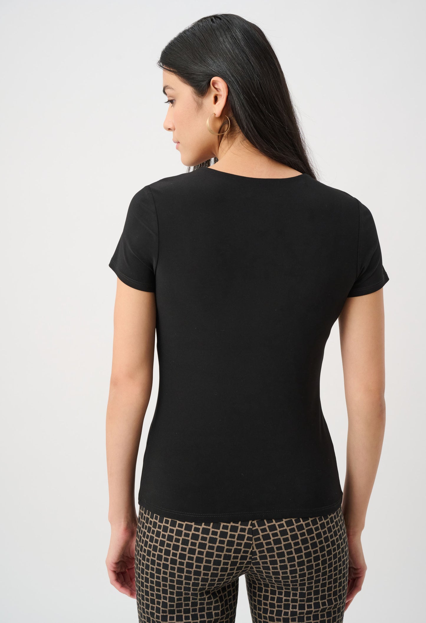 Casual Crew Neck Top