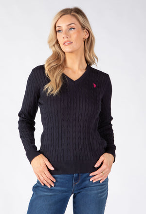 Cable Knit Pullover