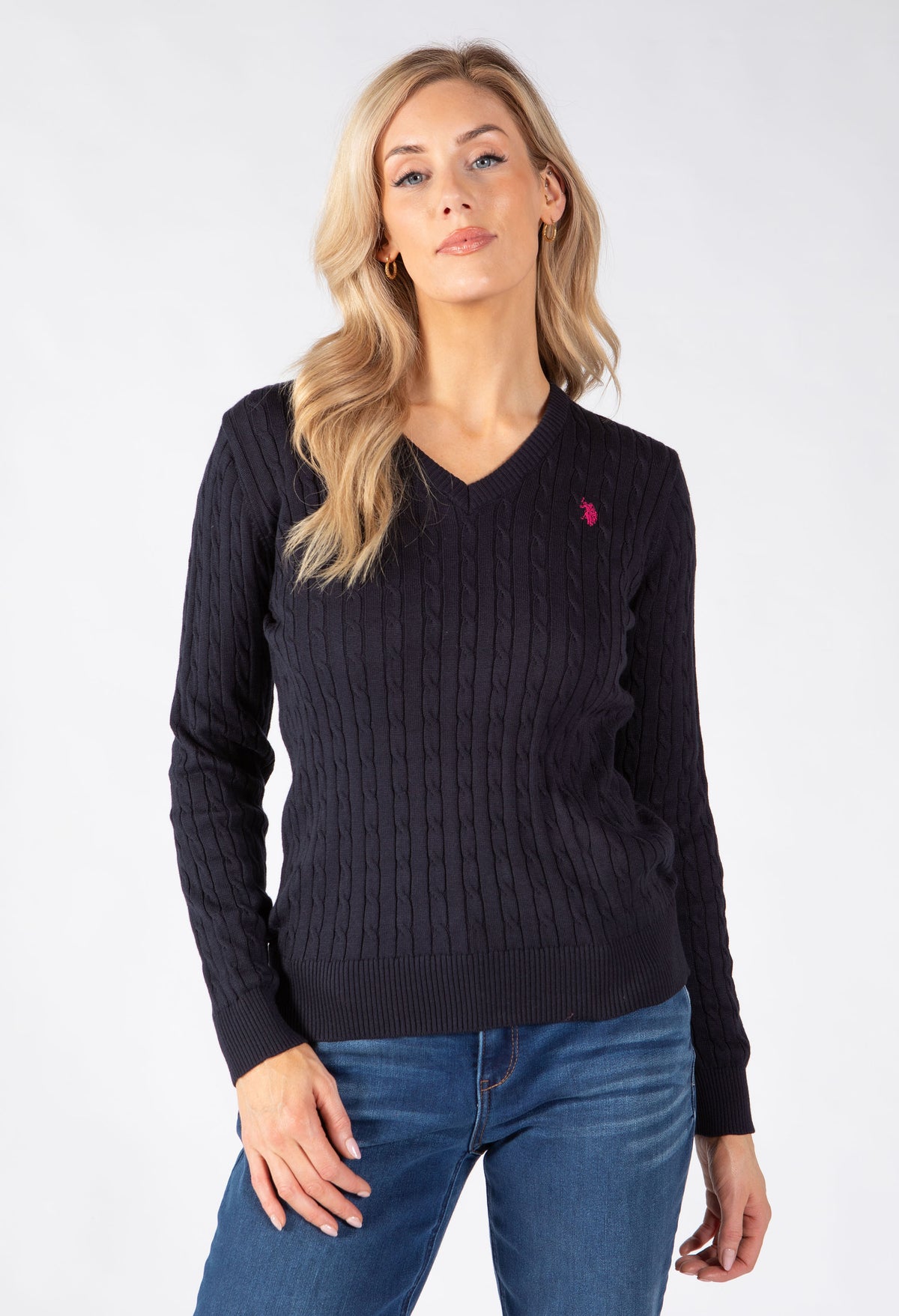 Cable Knit Pullover