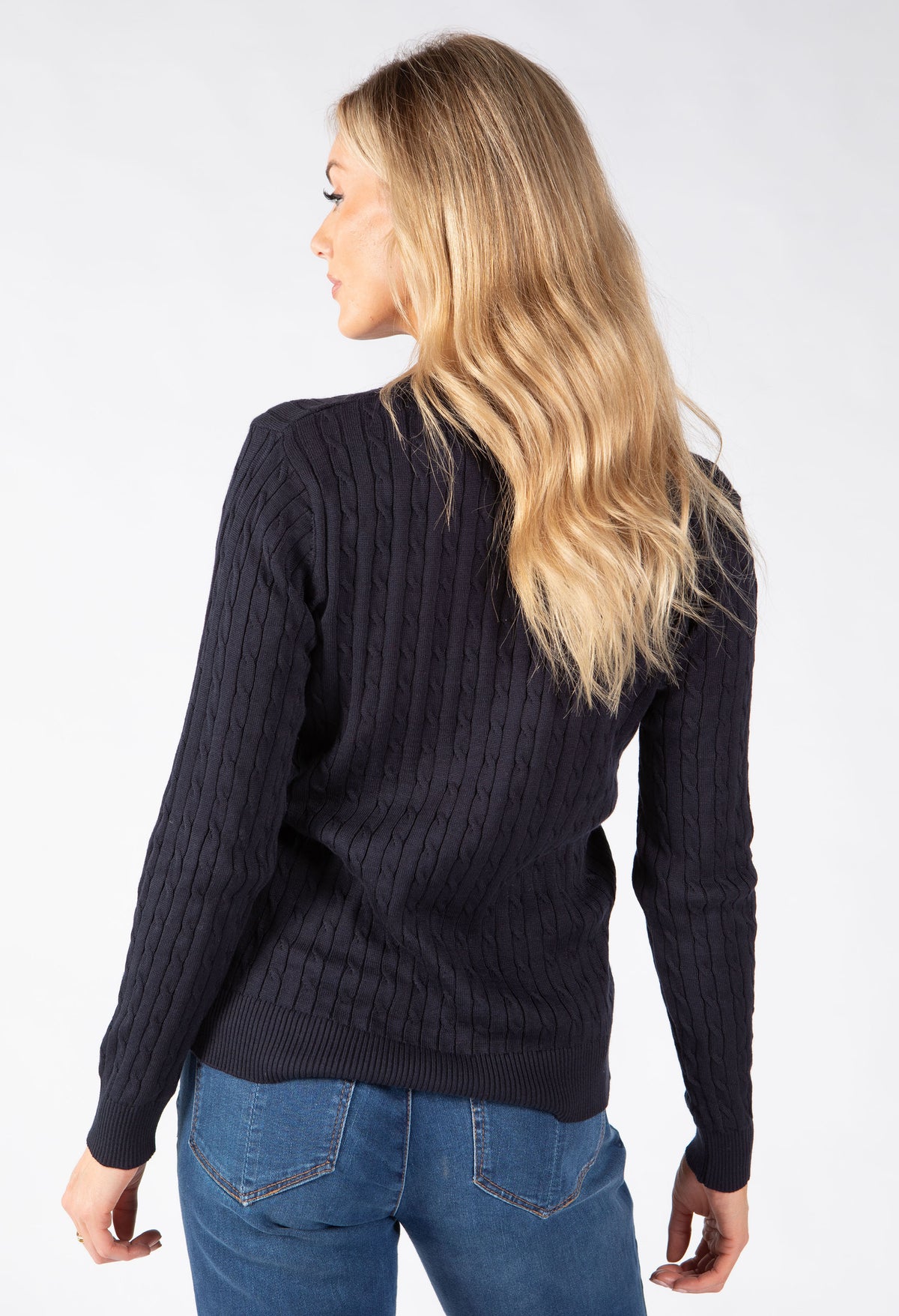 Cable Knit Pullover