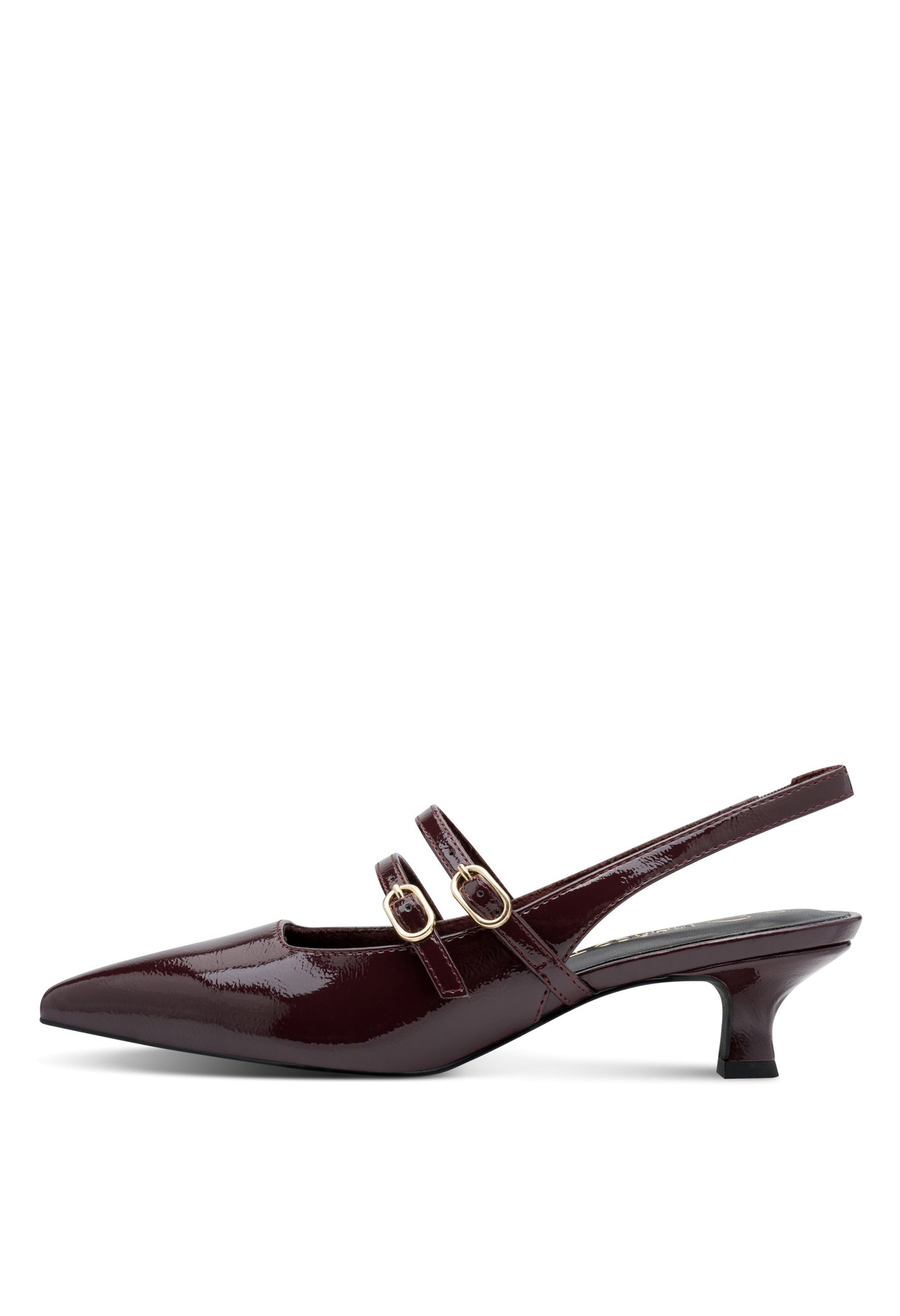 Double Strap Sling Back