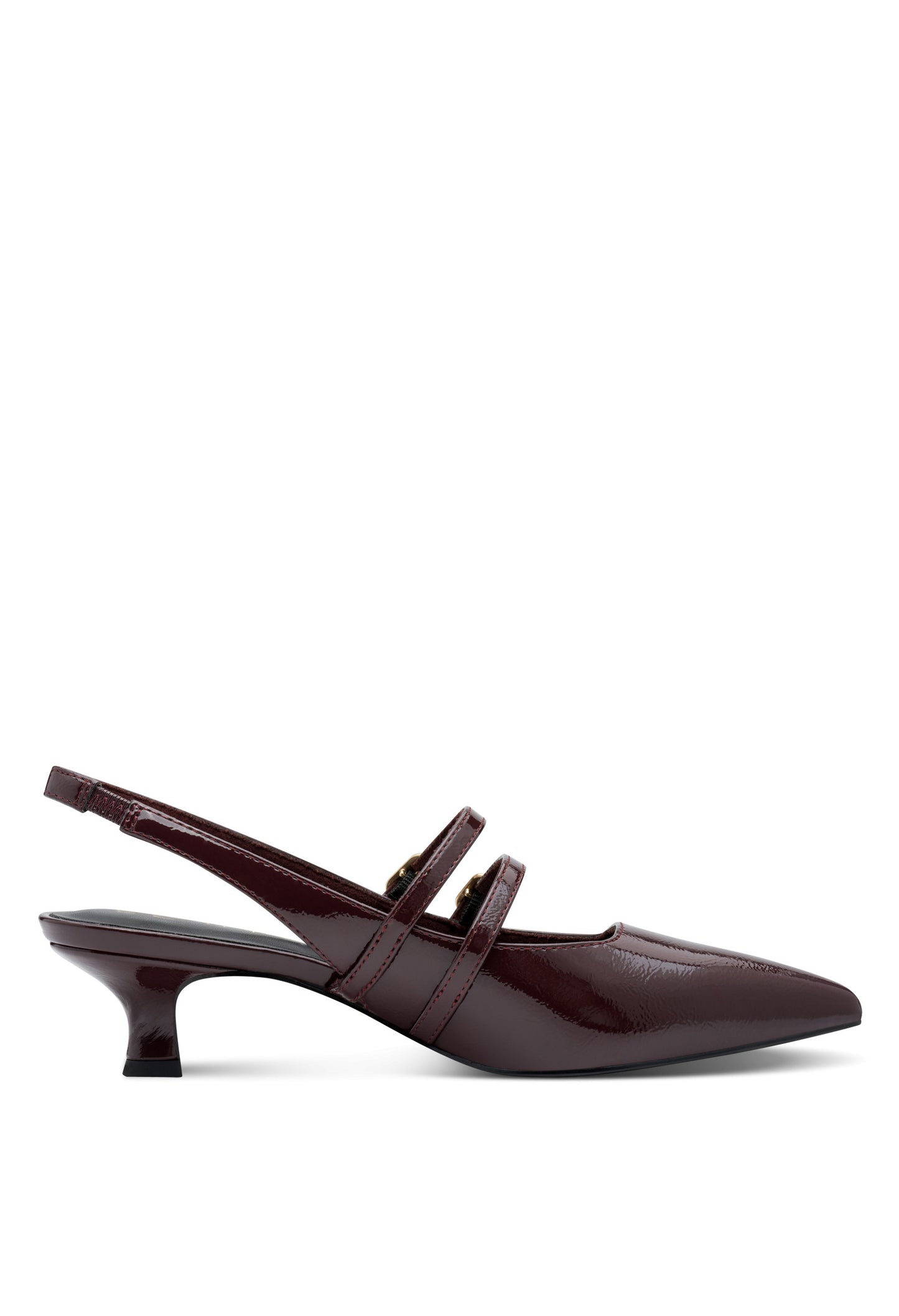 Double Strap Sling Back