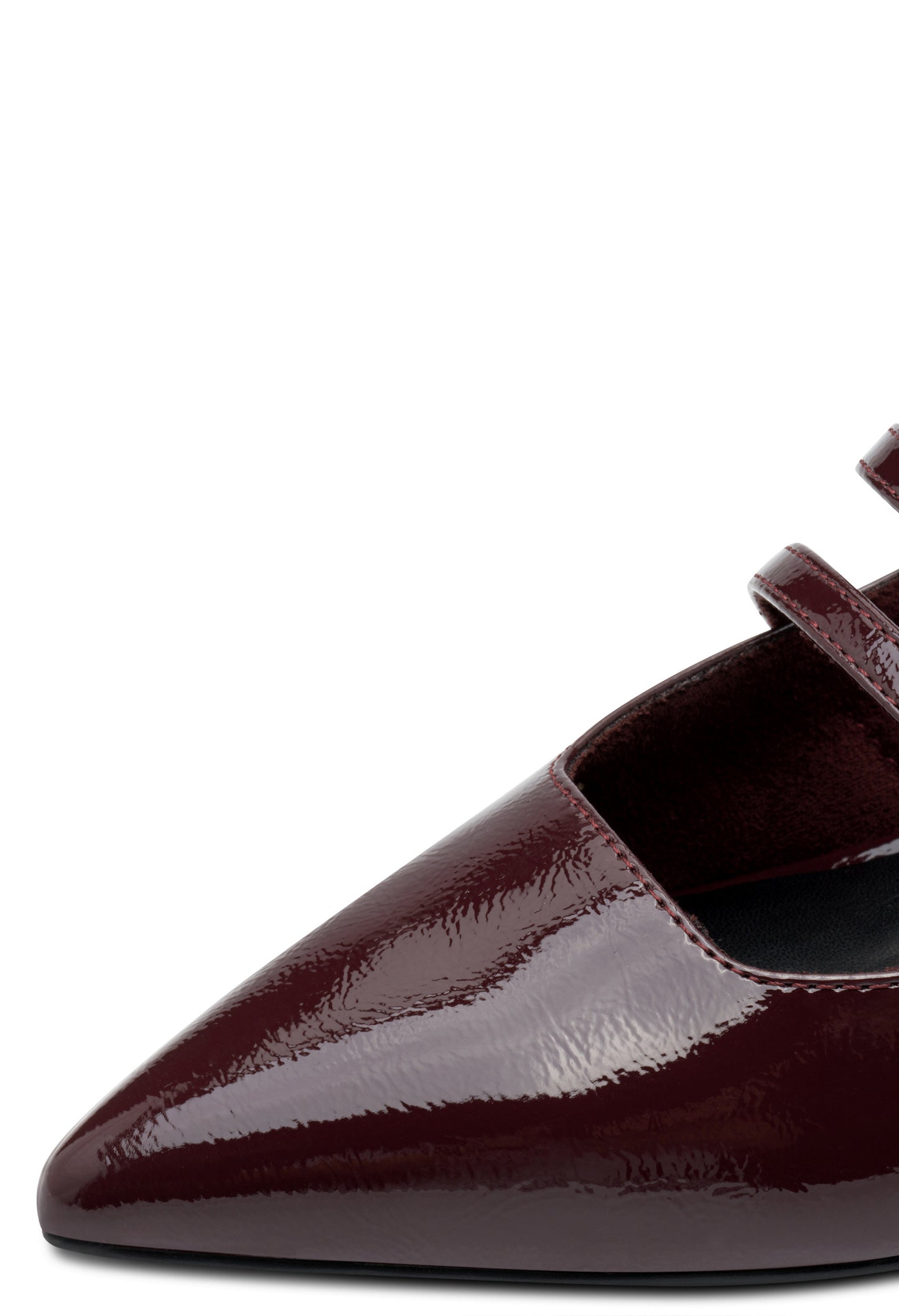 Double Strap Sling Back