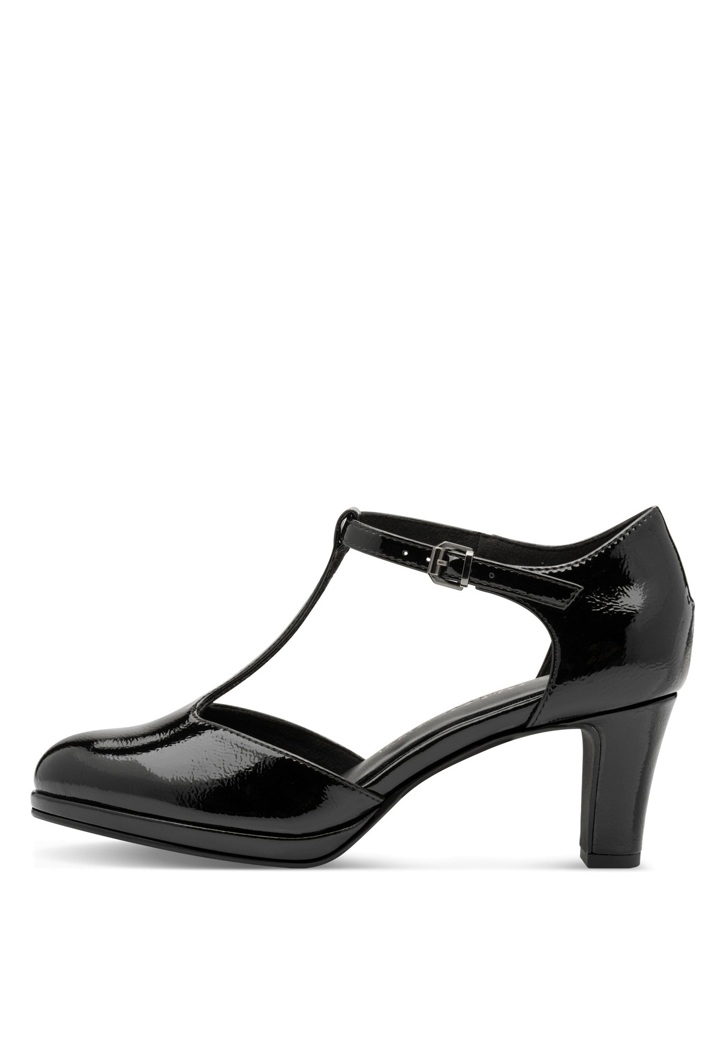 Patent Mary Jane Heel