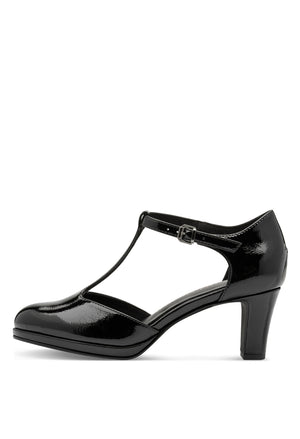 Patent Mary Jane Heel