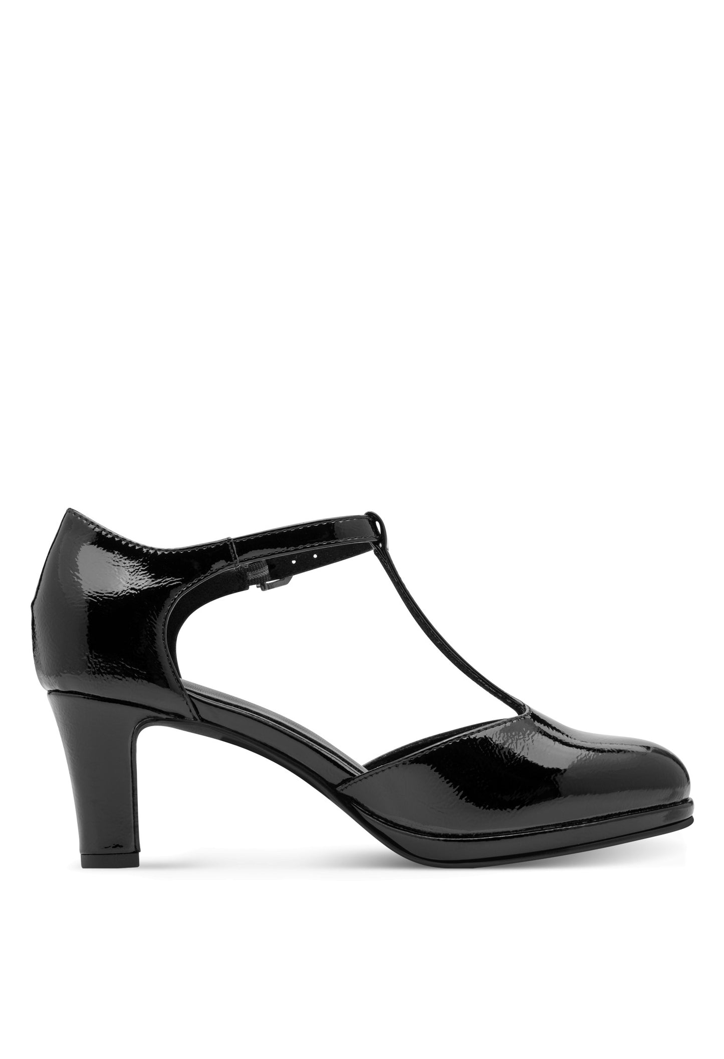 Patent Mary Jane Heel
