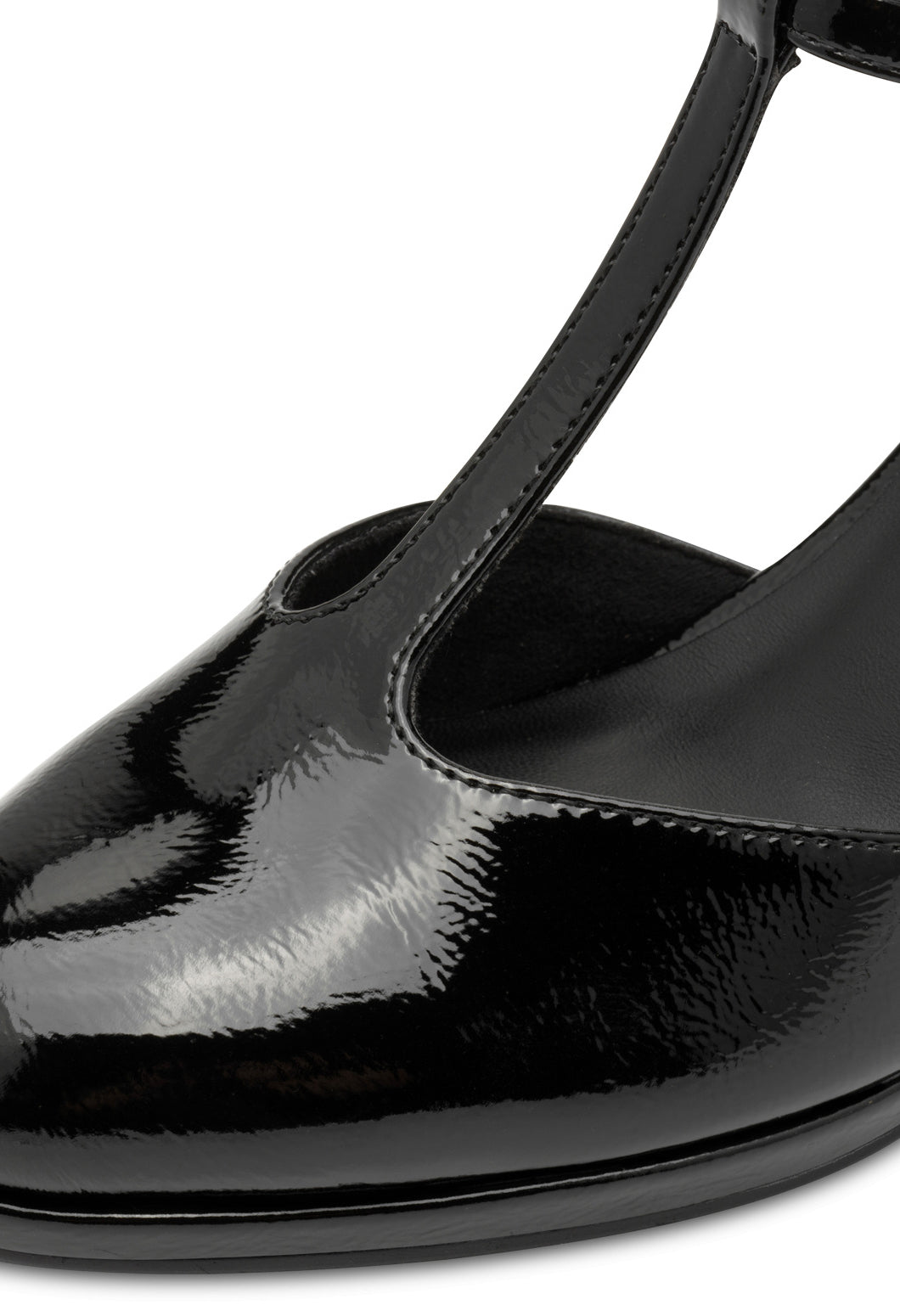 Patent Mary Jane Heel