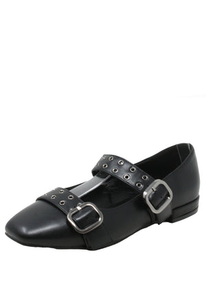 Double Strap Ballerina